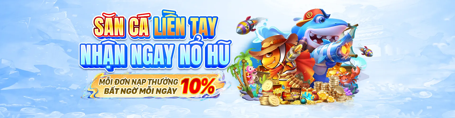 Trải nghiệm bắn cá đỉnh cao tại Kwin Đăng Nhập